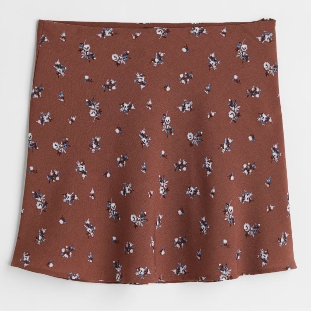 NWT H&M Women’s A-line Floral Skirt